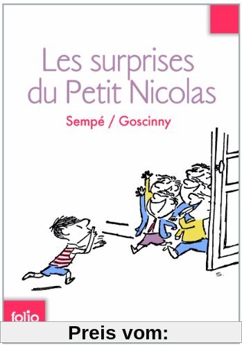Les surprises du Petit Nicolas (Folio Junior)